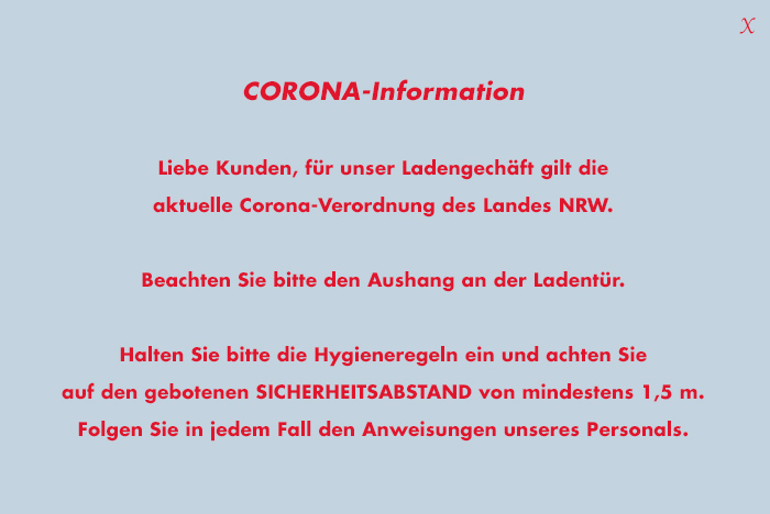 Corona-Information